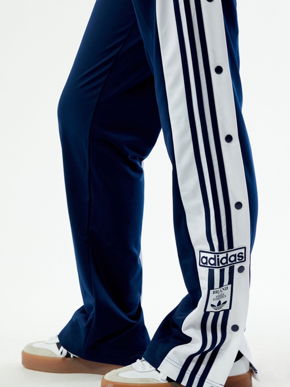 ADIDAS Women's Blue Adibreak Pants - Picture 6 of 9